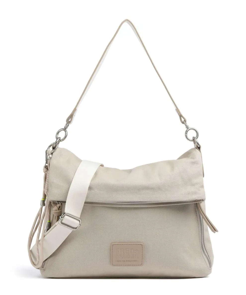 Carry Me Everywhere Beuteltasche Canvas beige