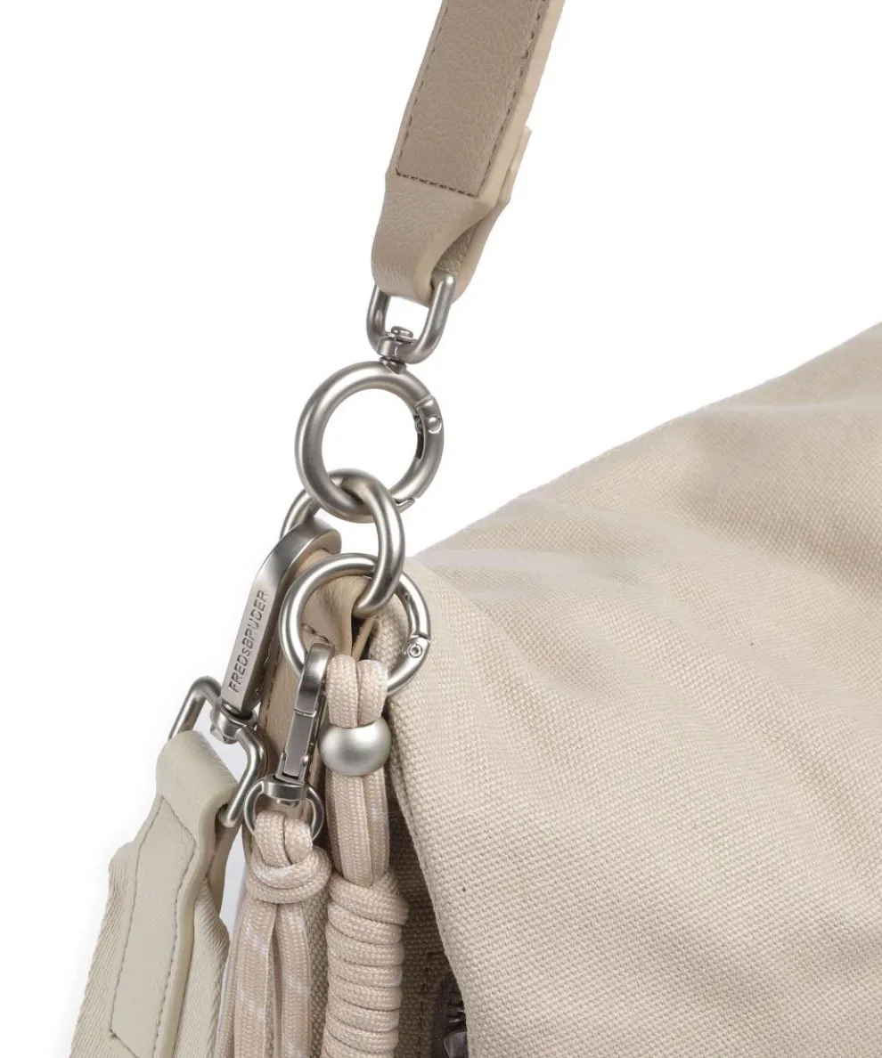 Carry Me Everywhere Beuteltasche Canvas beige