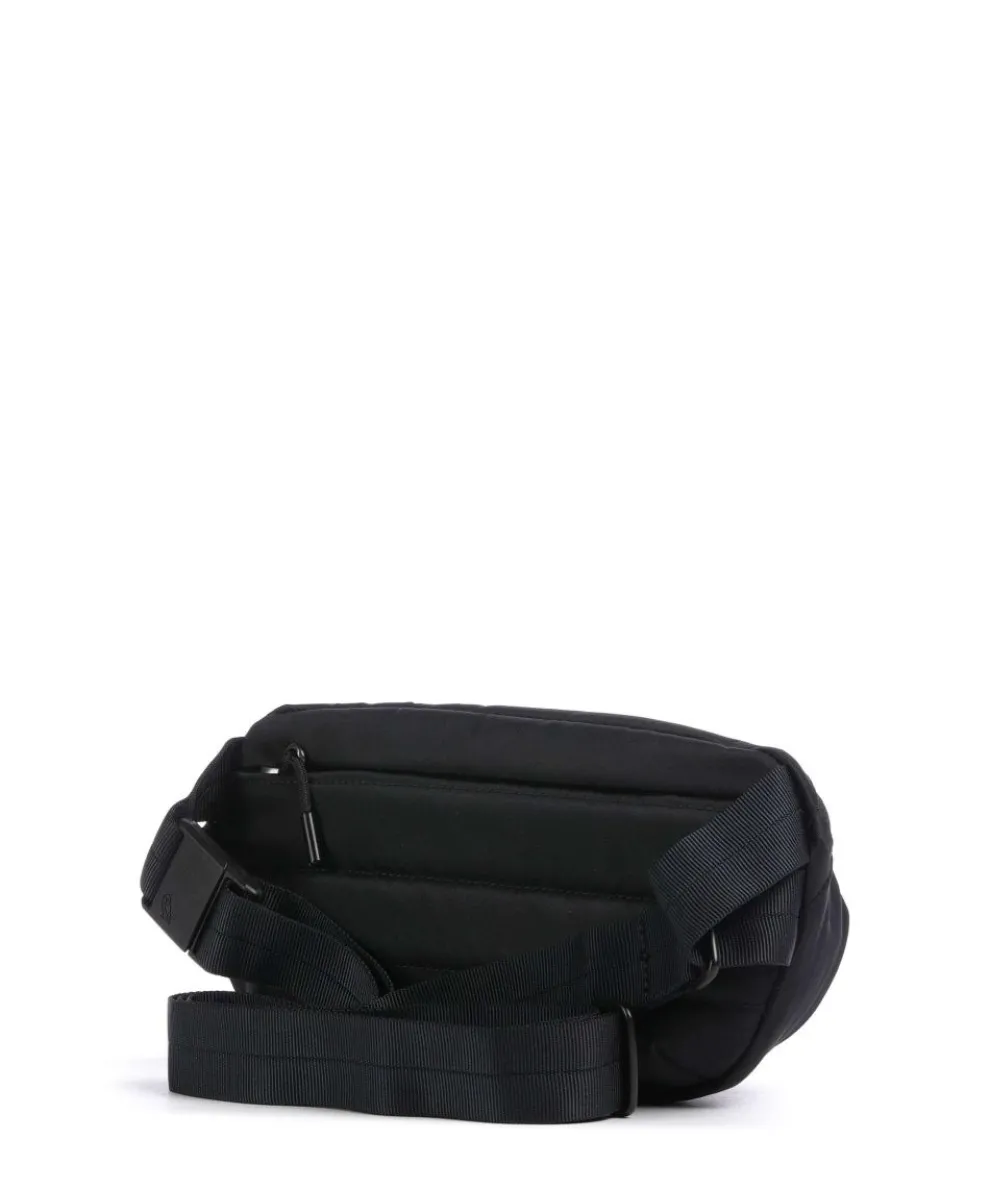 Laneway 2L Gürteltasche recyceltes Nylon schwarz