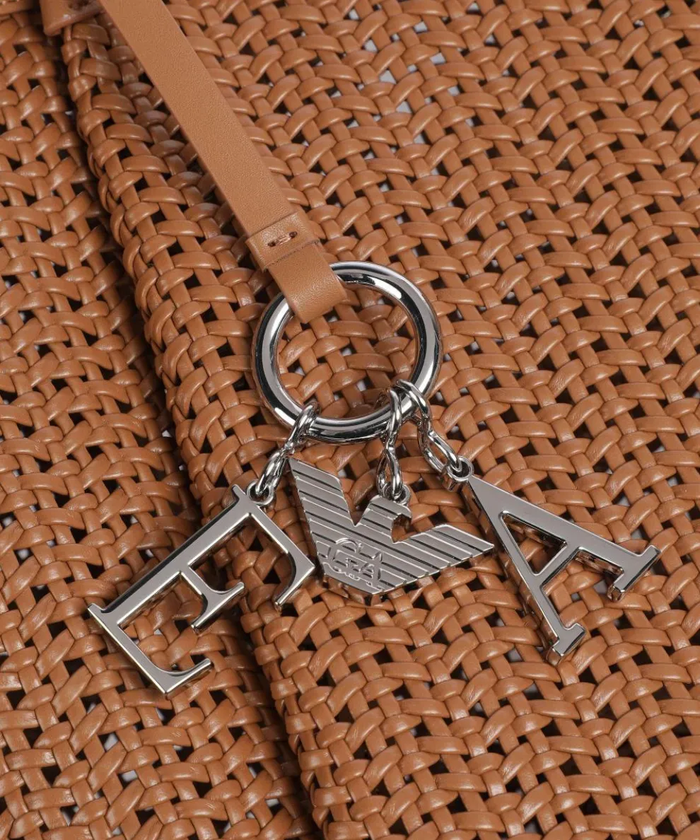 Durini 24 Shopper Lederimitat braun