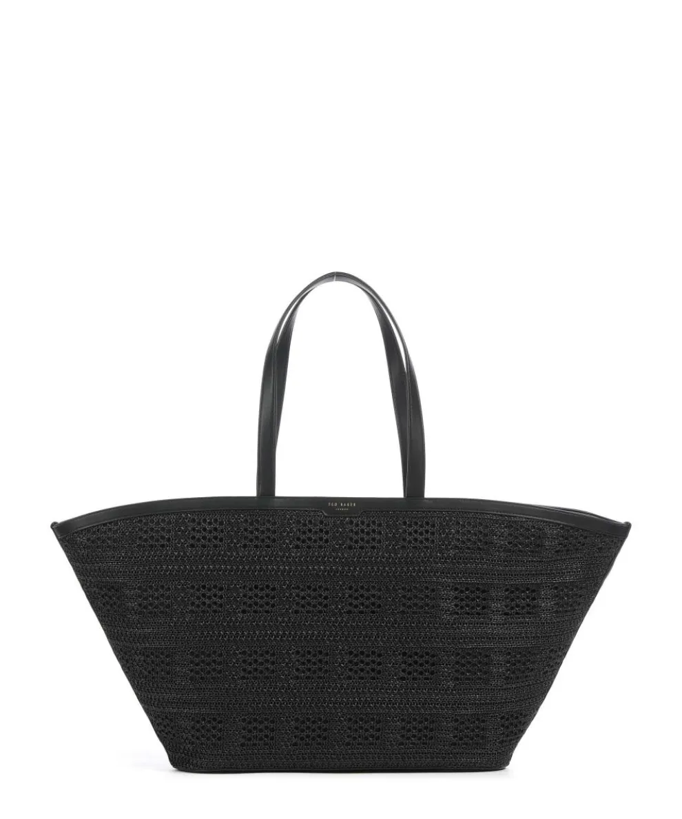 Pamylaa Shopper Bast schwarz