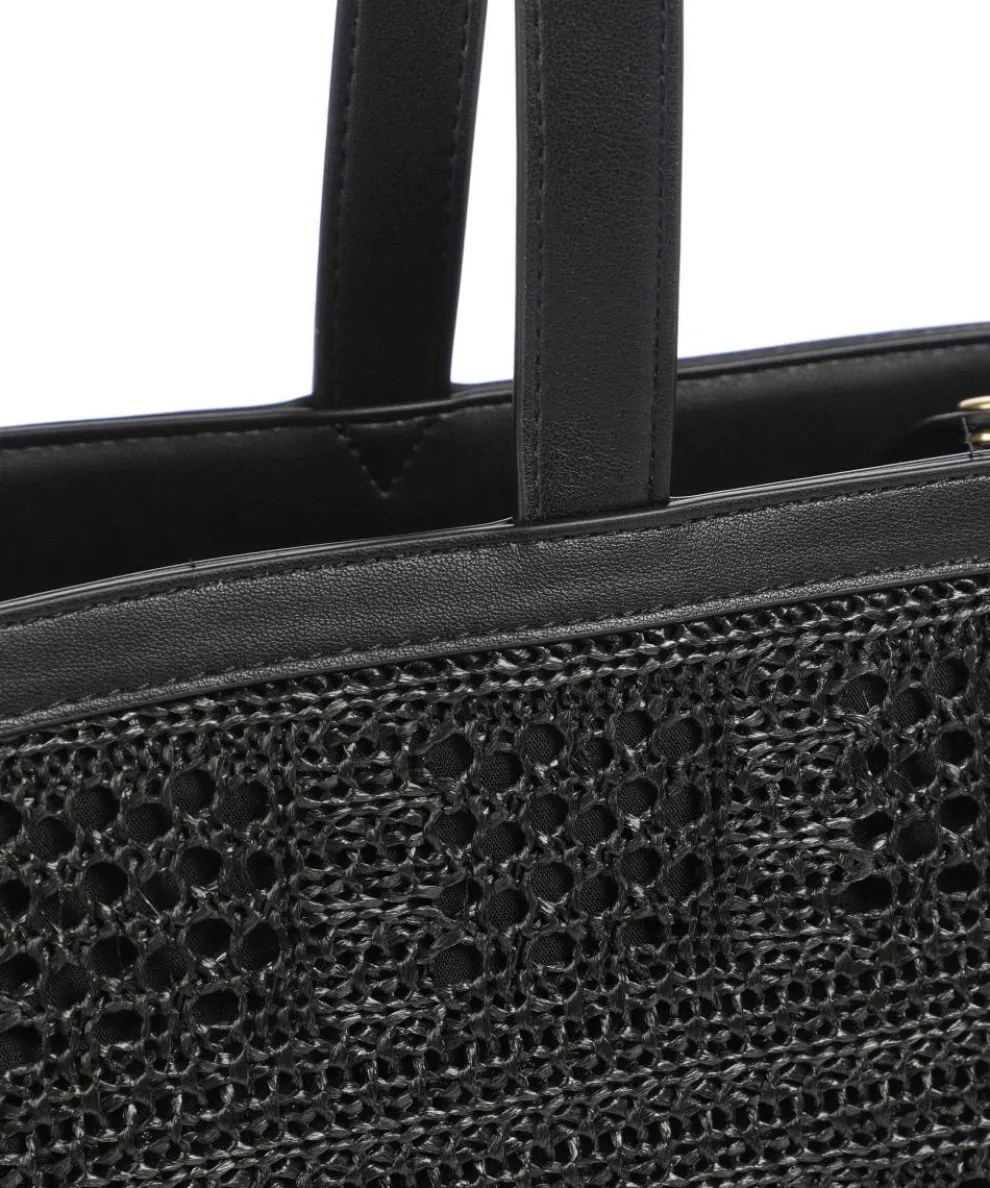 Pamylaa Shopper Bast schwarz