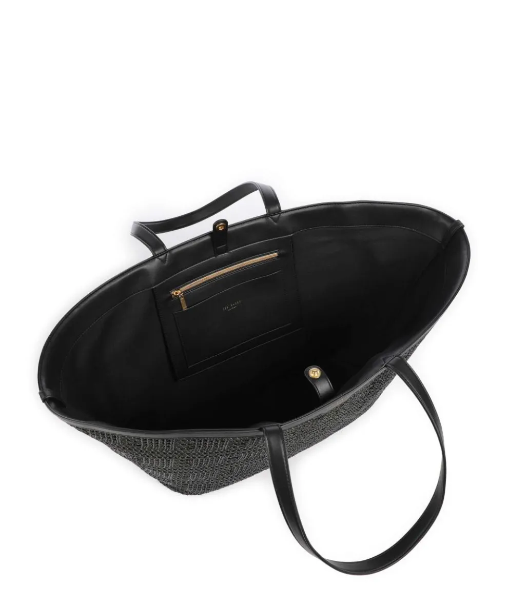 Pamylaa Shopper Bast schwarz