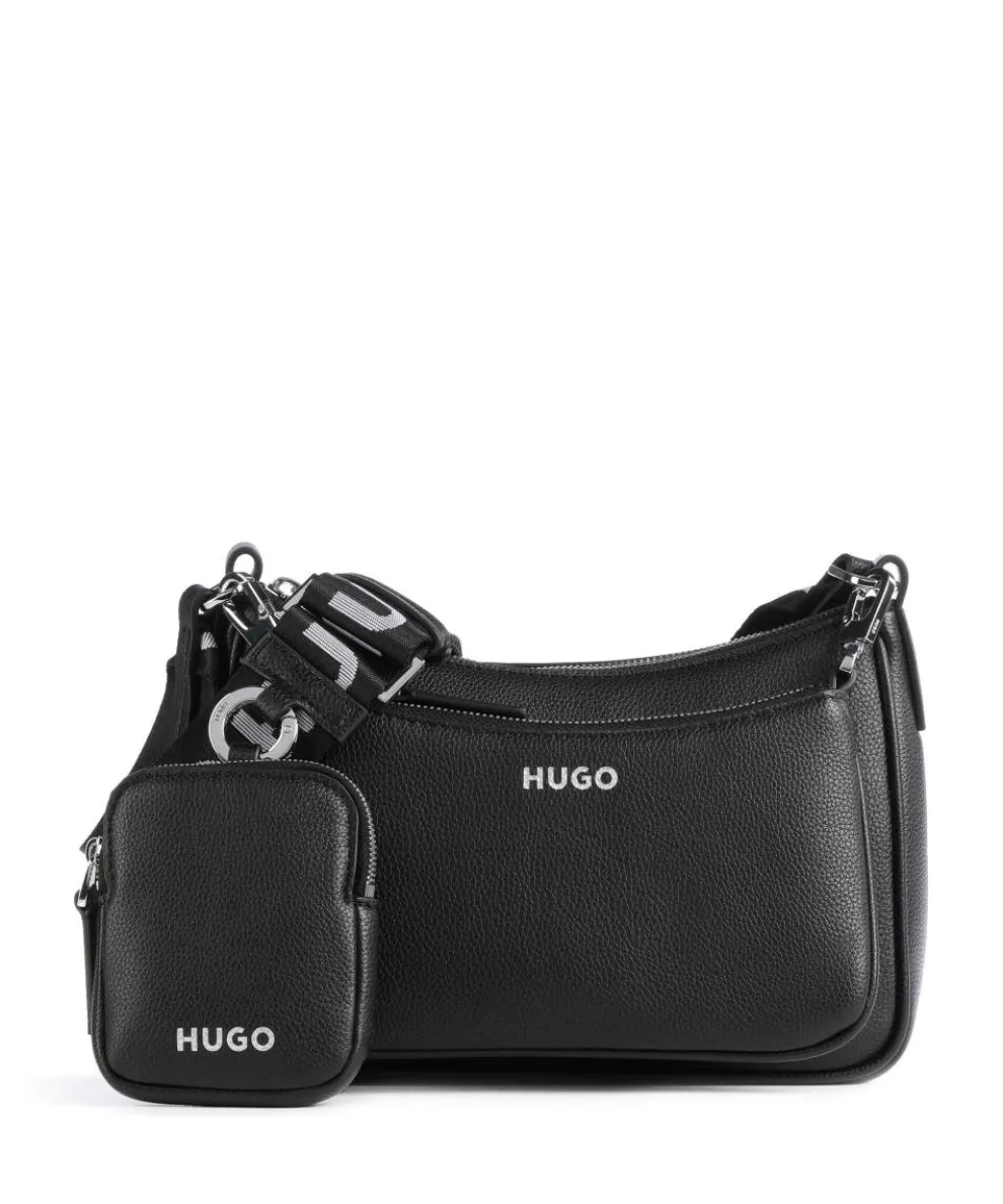 Bel Umhängetasche Lederimitat schwarz