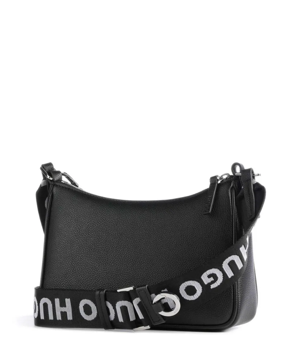 Bel Umhängetasche Lederimitat schwarz