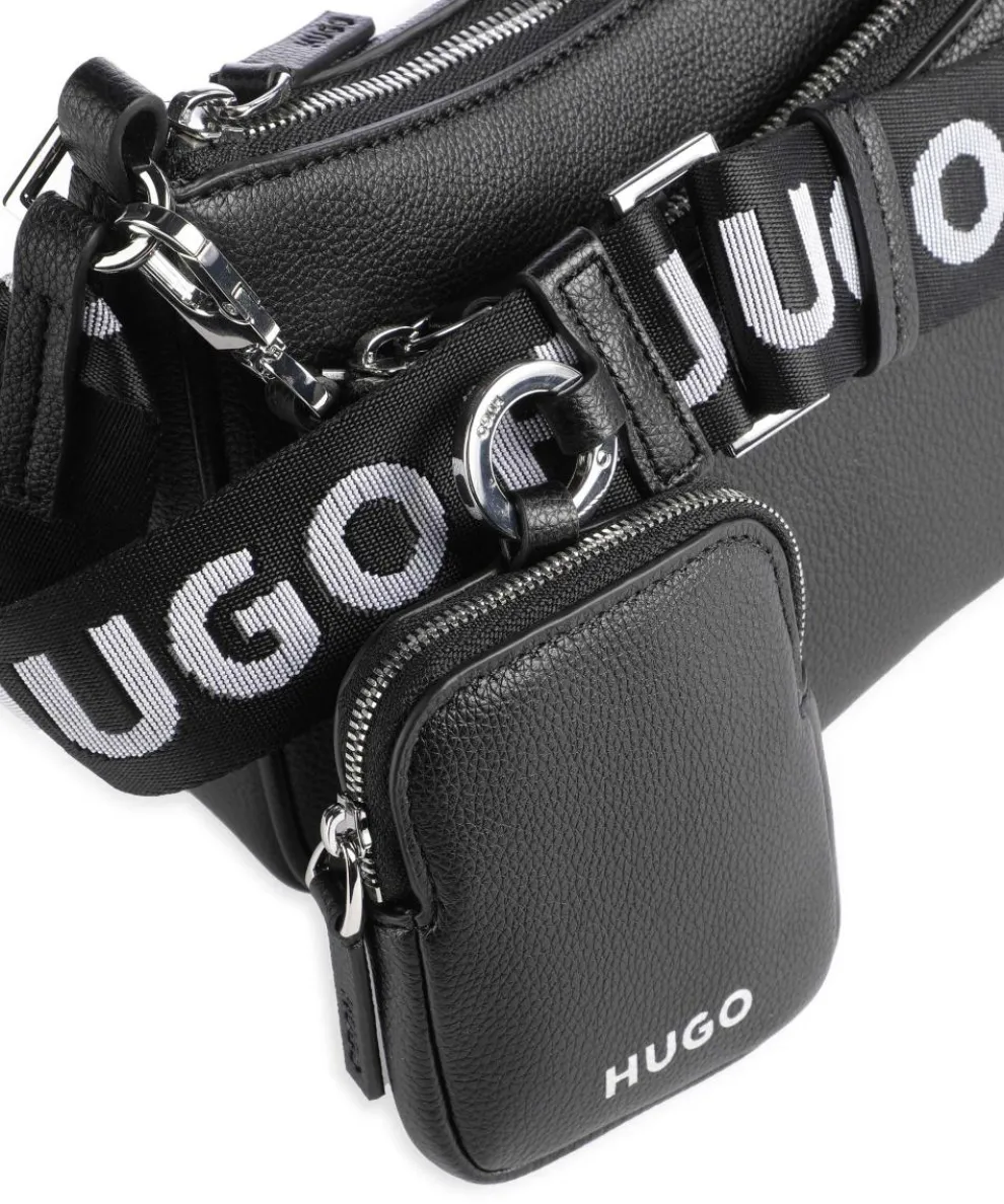 Bel Umhängetasche Lederimitat schwarz