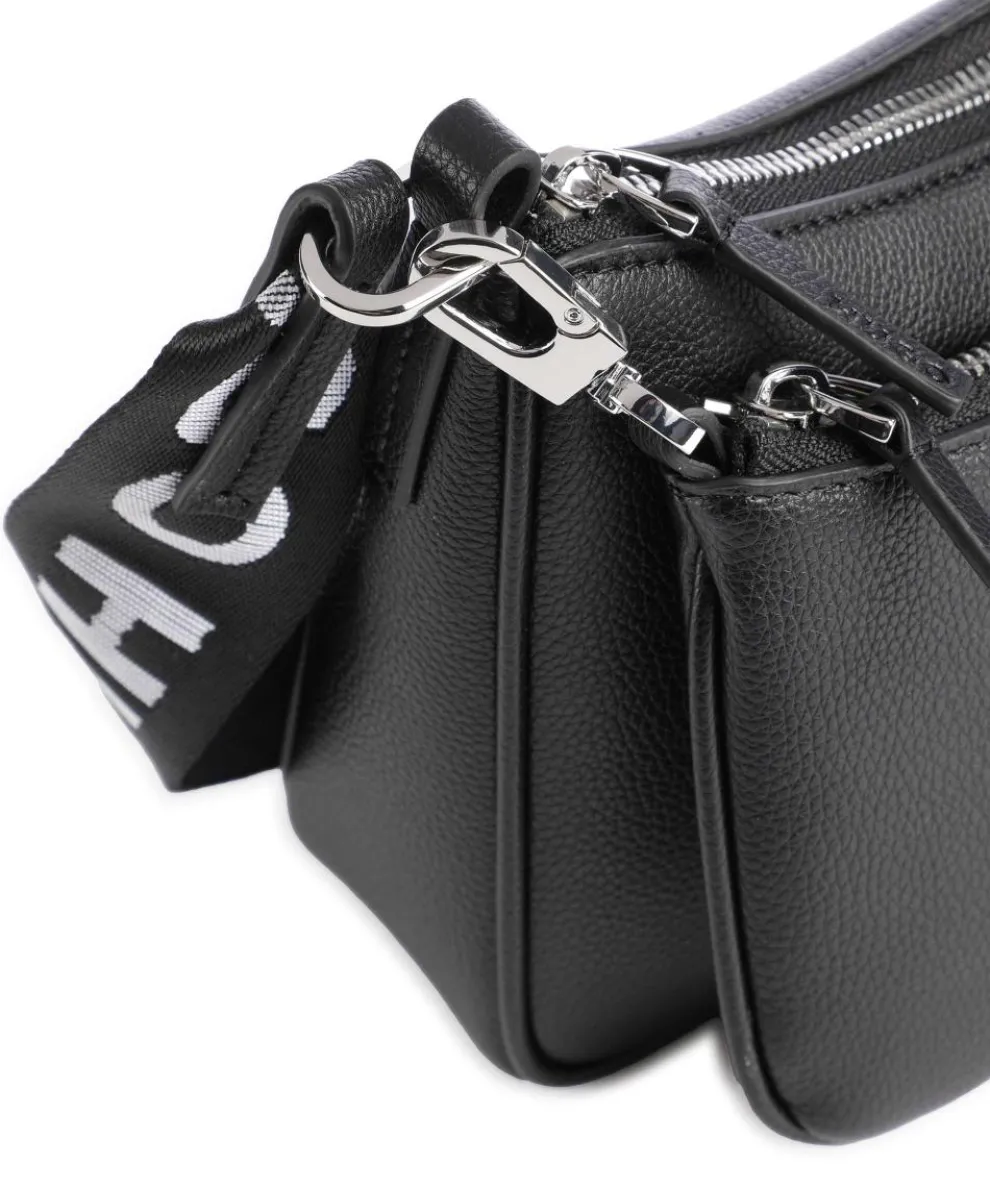 Bel Umhängetasche Lederimitat schwarz