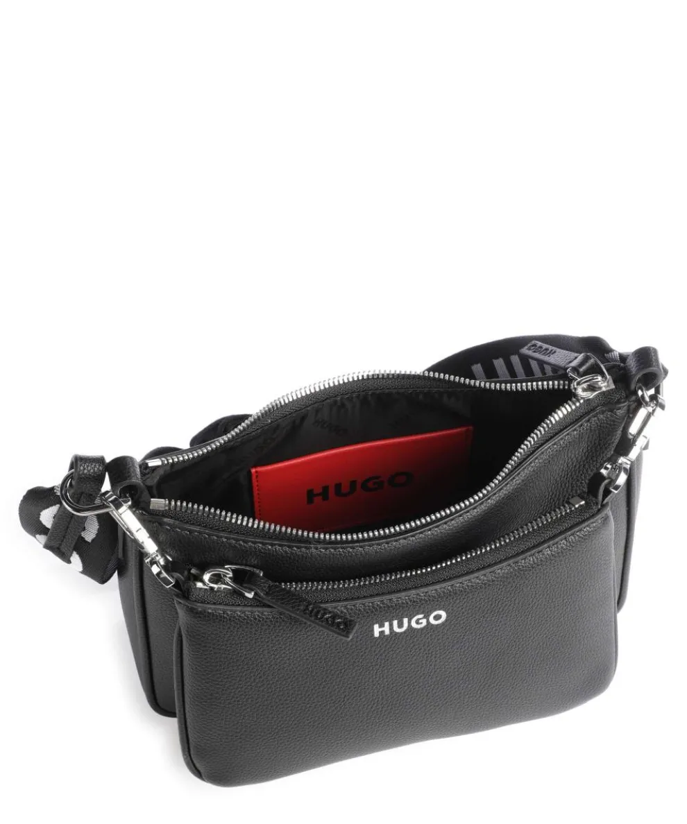 Bel Umhängetasche Lederimitat schwarz