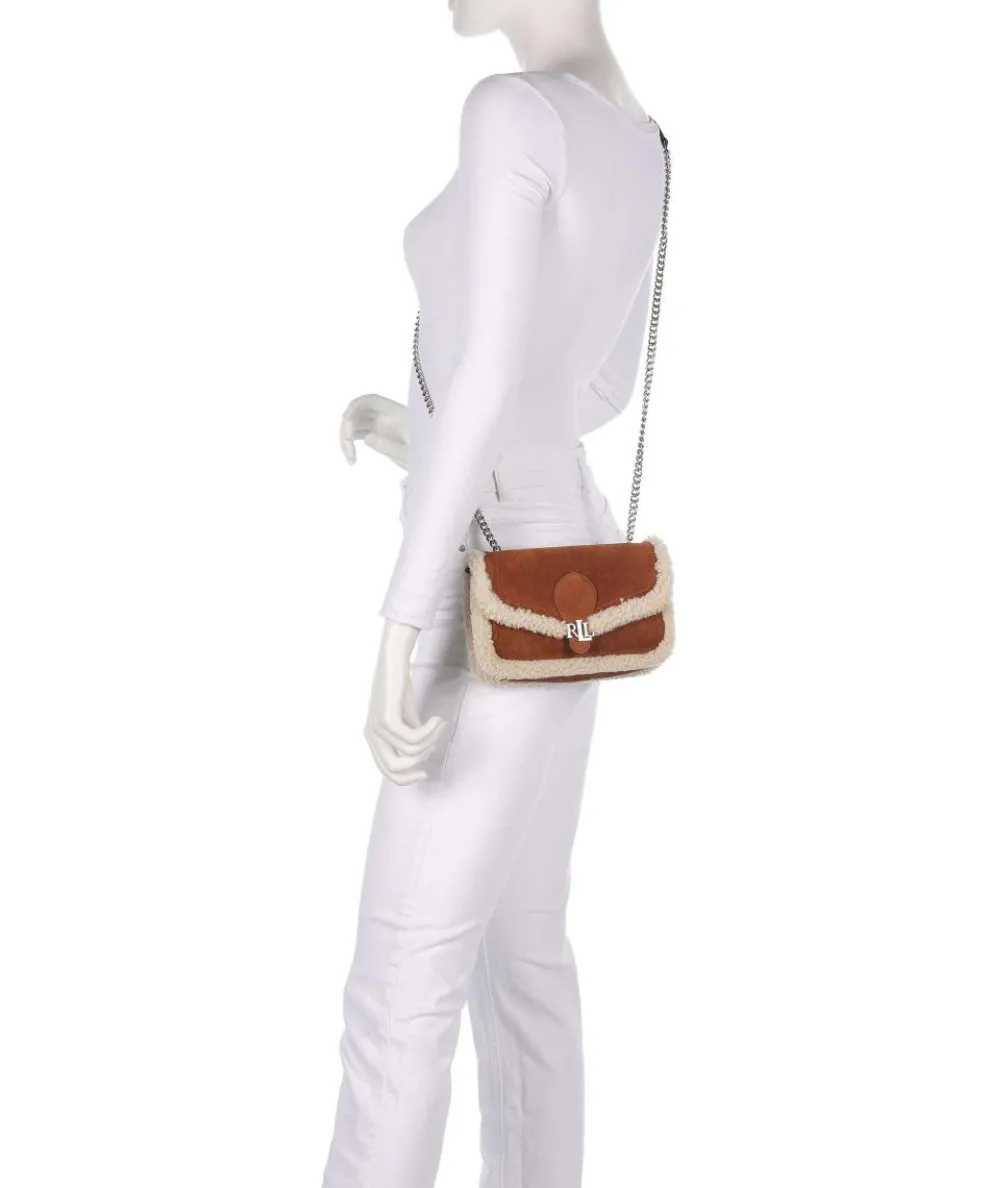 Bradley Large Geldbörse aufgerautes Rindsleder braun