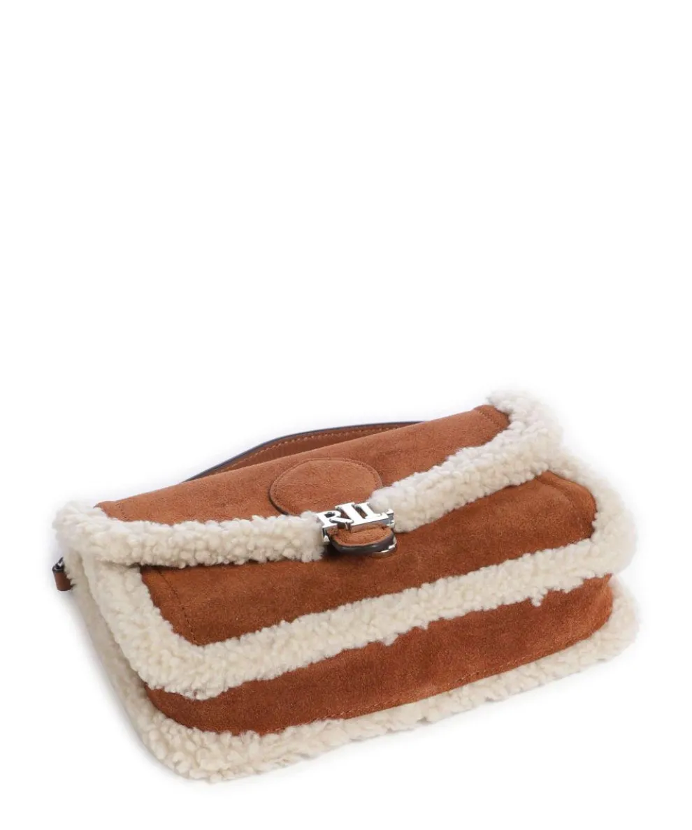 Bradley Large Geldbörse aufgerautes Rindsleder braun