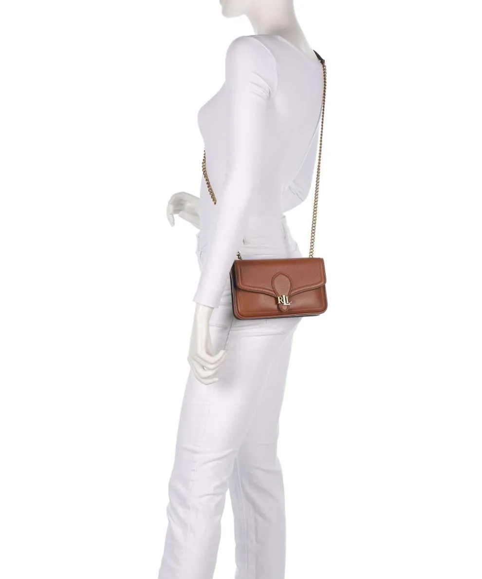 Bradley Large Geldbörse genarbtes Rindsleder braun