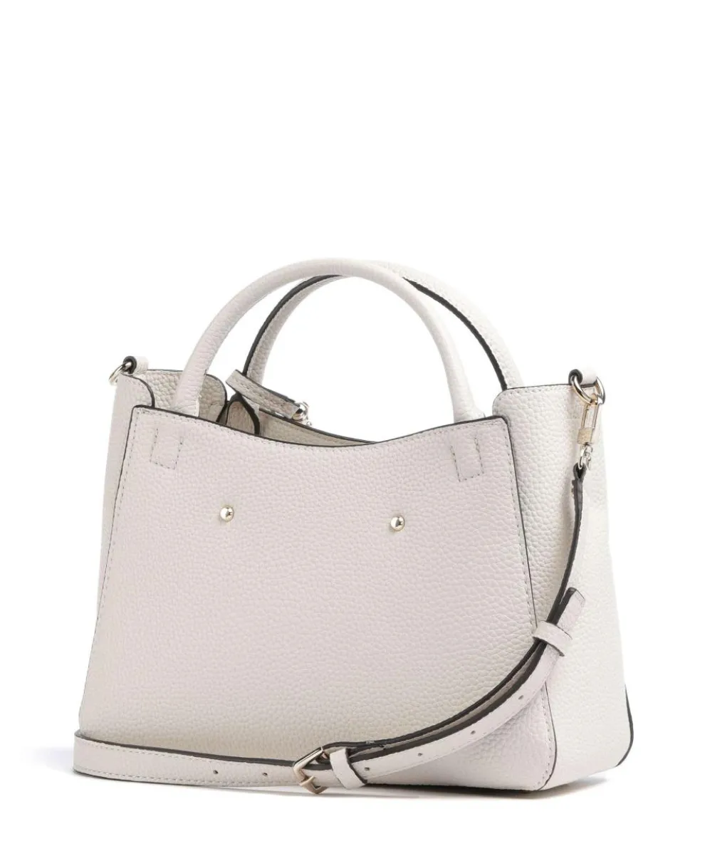 Brenton Handtasche Lederimitat creme