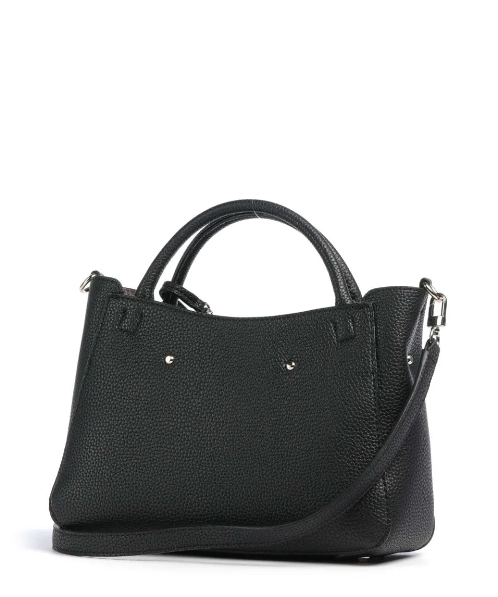 Brenton Handtasche Lederimitat schwarz