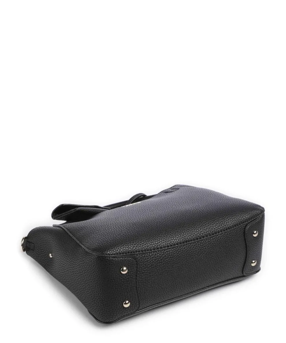 Brenton Handtasche Lederimitat schwarz