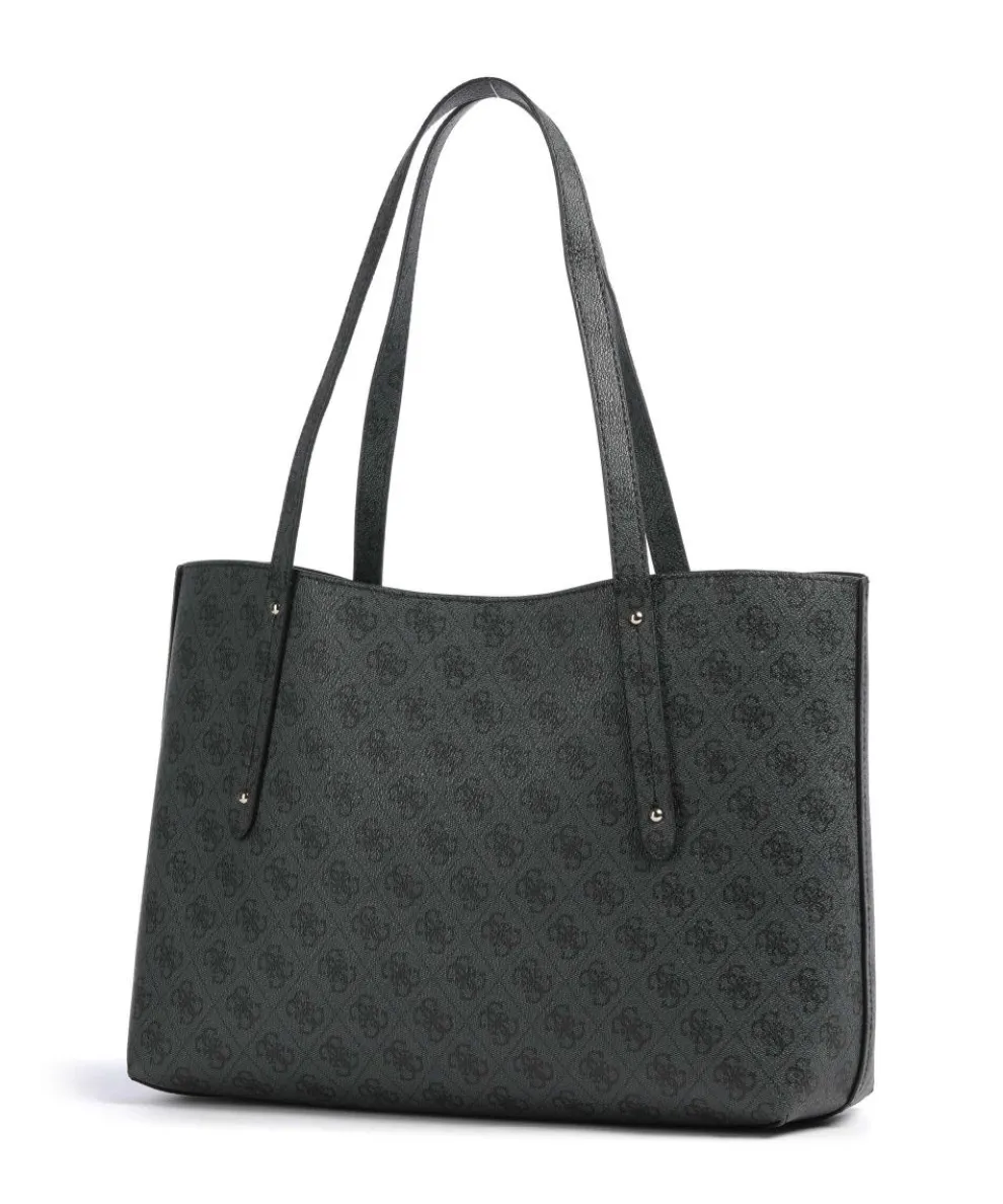 Brenton Shopper Lederimitat anthrazit