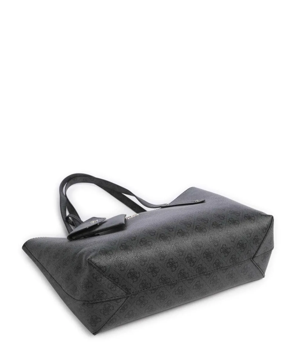 Brenton Shopper Lederimitat anthrazit