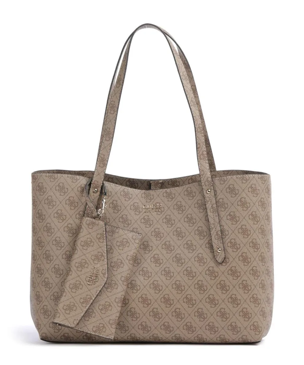 Brenton Shopper Lederimitat hellbraun