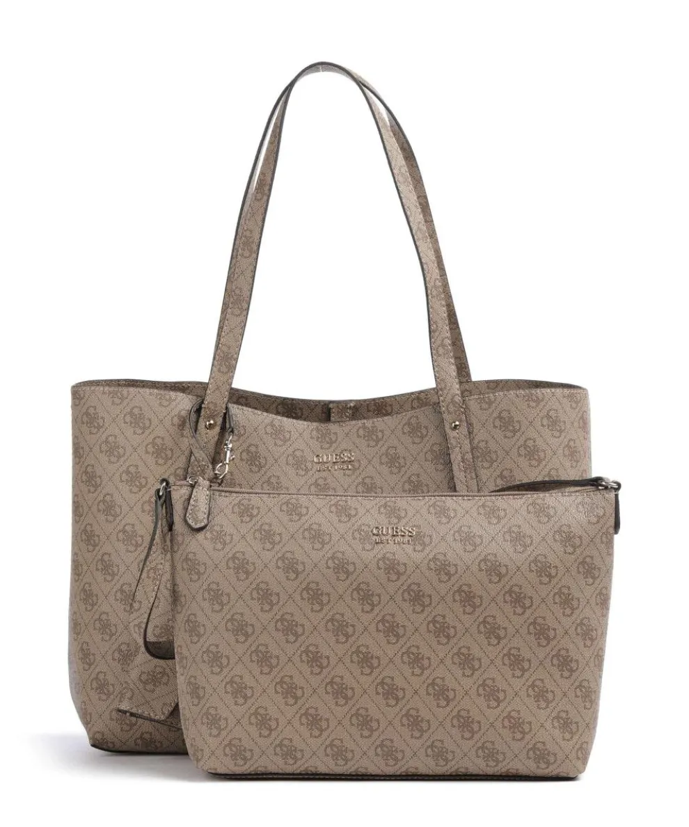 Brenton Shopper Lederimitat hellbraun