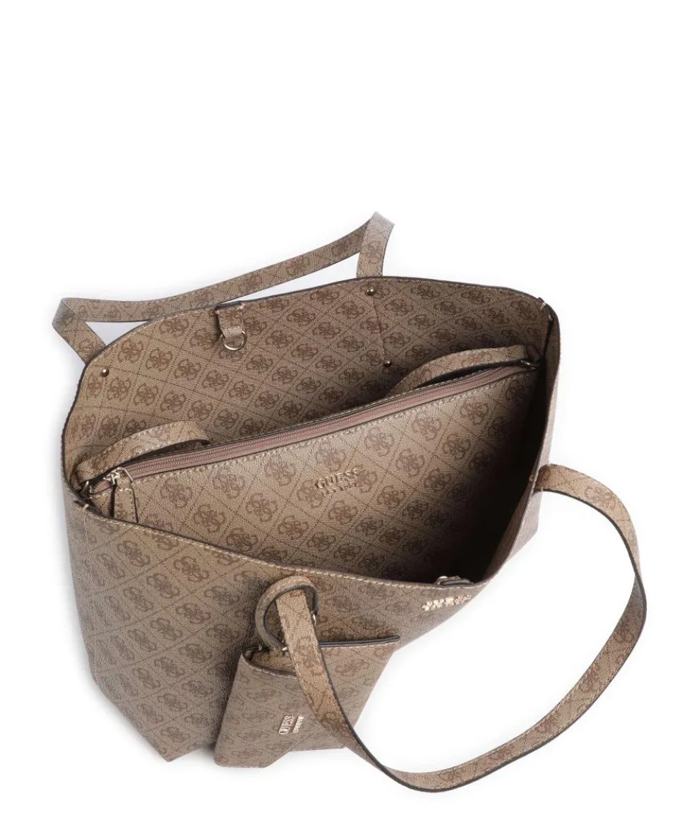 Brenton Shopper Lederimitat hellbraun