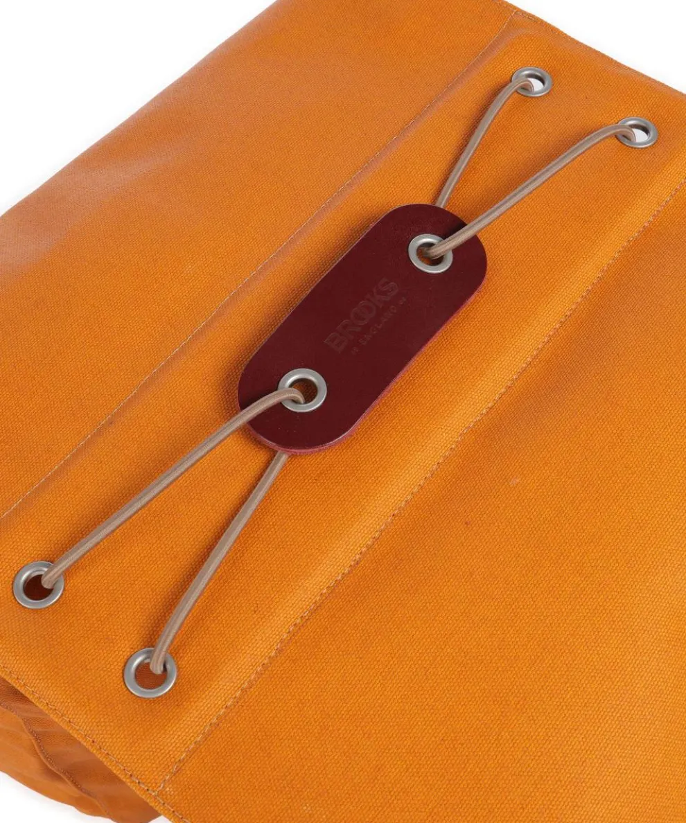 Bricklane Gepäcktasche Canvas orange