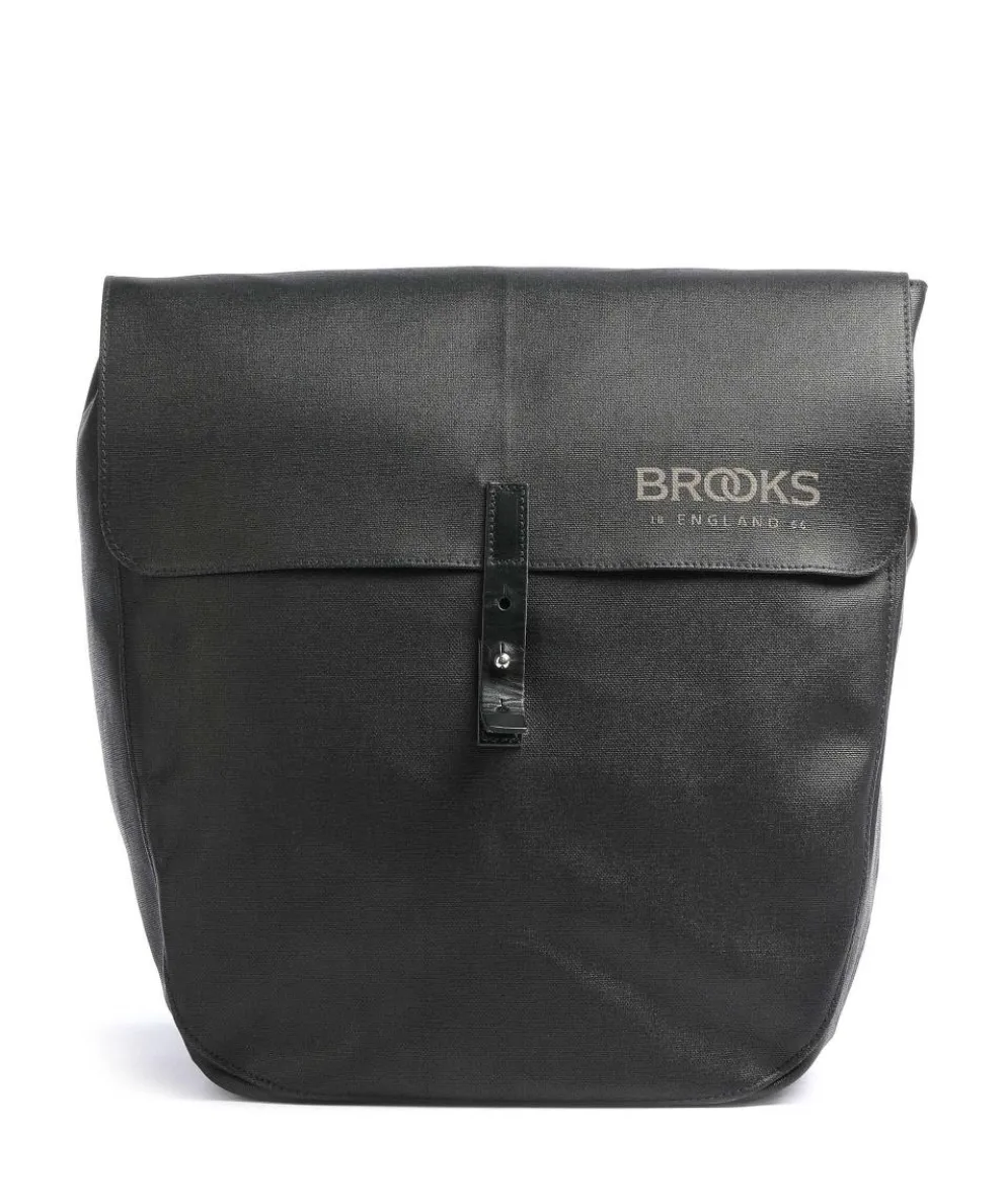 Bricklane Gepäcktasche Canvas schwarz