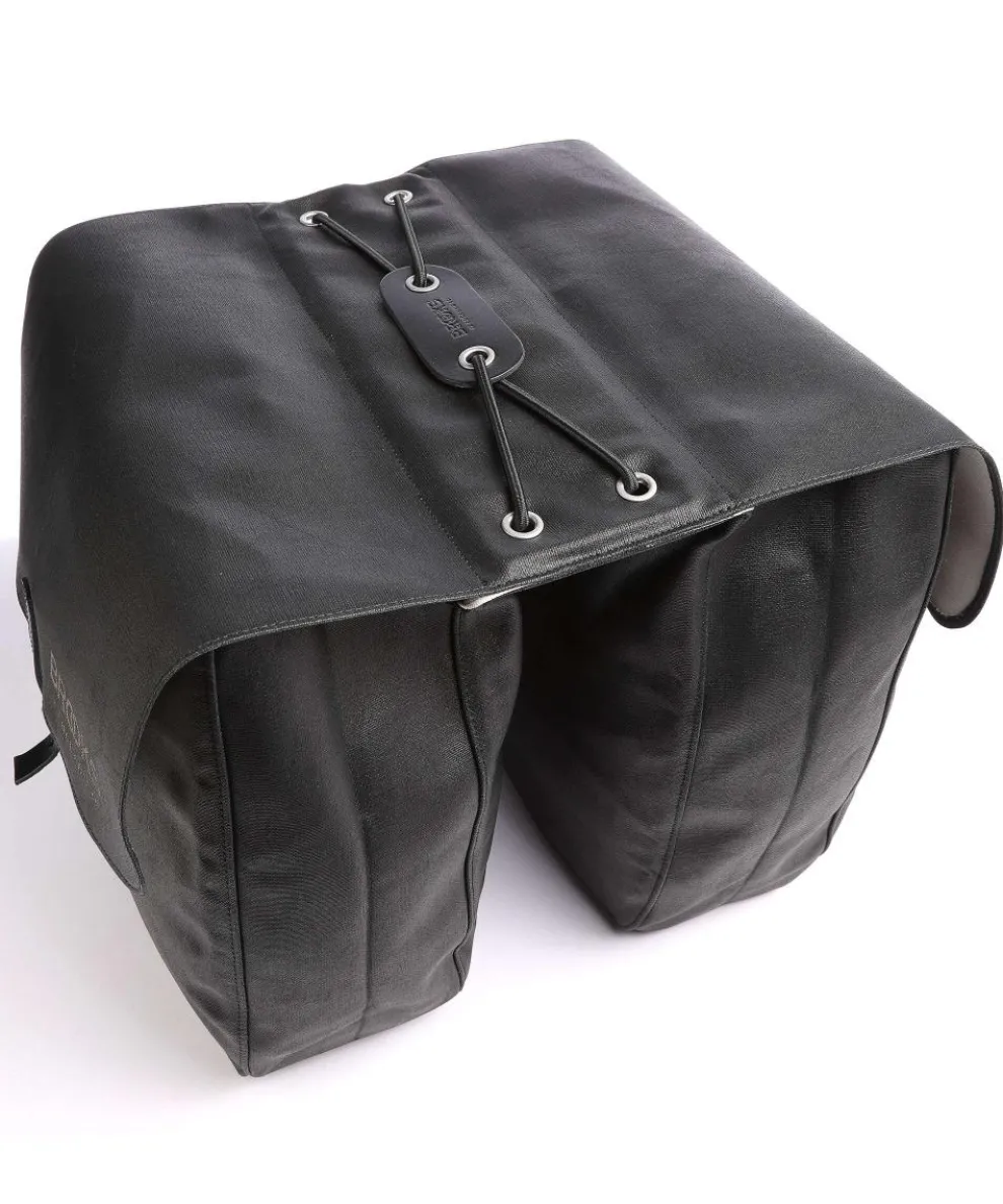 Bricklane Gepäcktasche Canvas schwarz