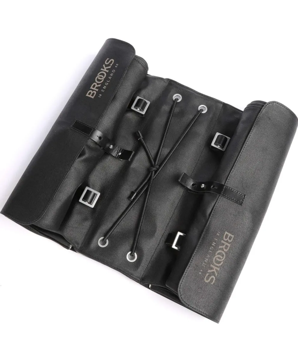 Bricklane Gepäcktasche Canvas schwarz