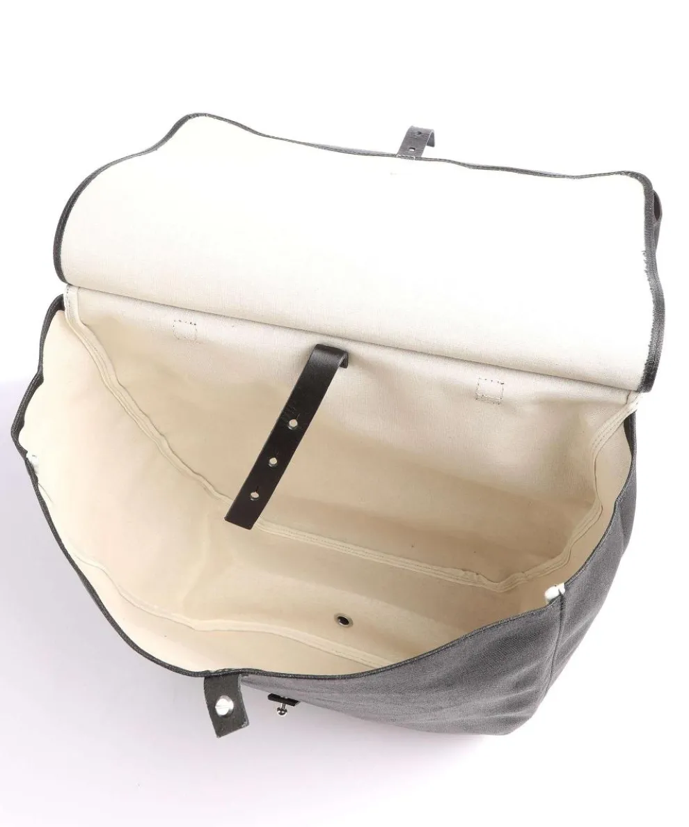 Bricklane Gepäcktasche Canvas schwarz