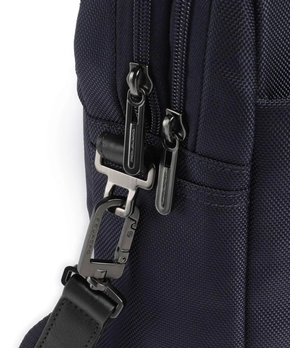 Brief 2 Aktentasche 15″ recyceltes Nylon dunkelblau