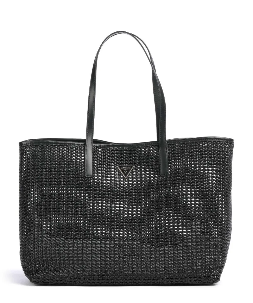 Brigitta Shopper Lederimitat schwarz