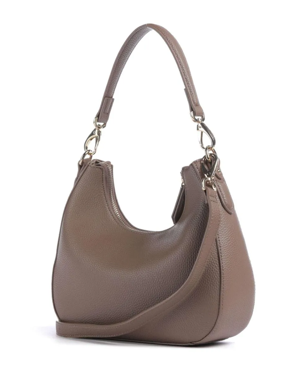 Brixton Schultertasche Lederimitat taupe