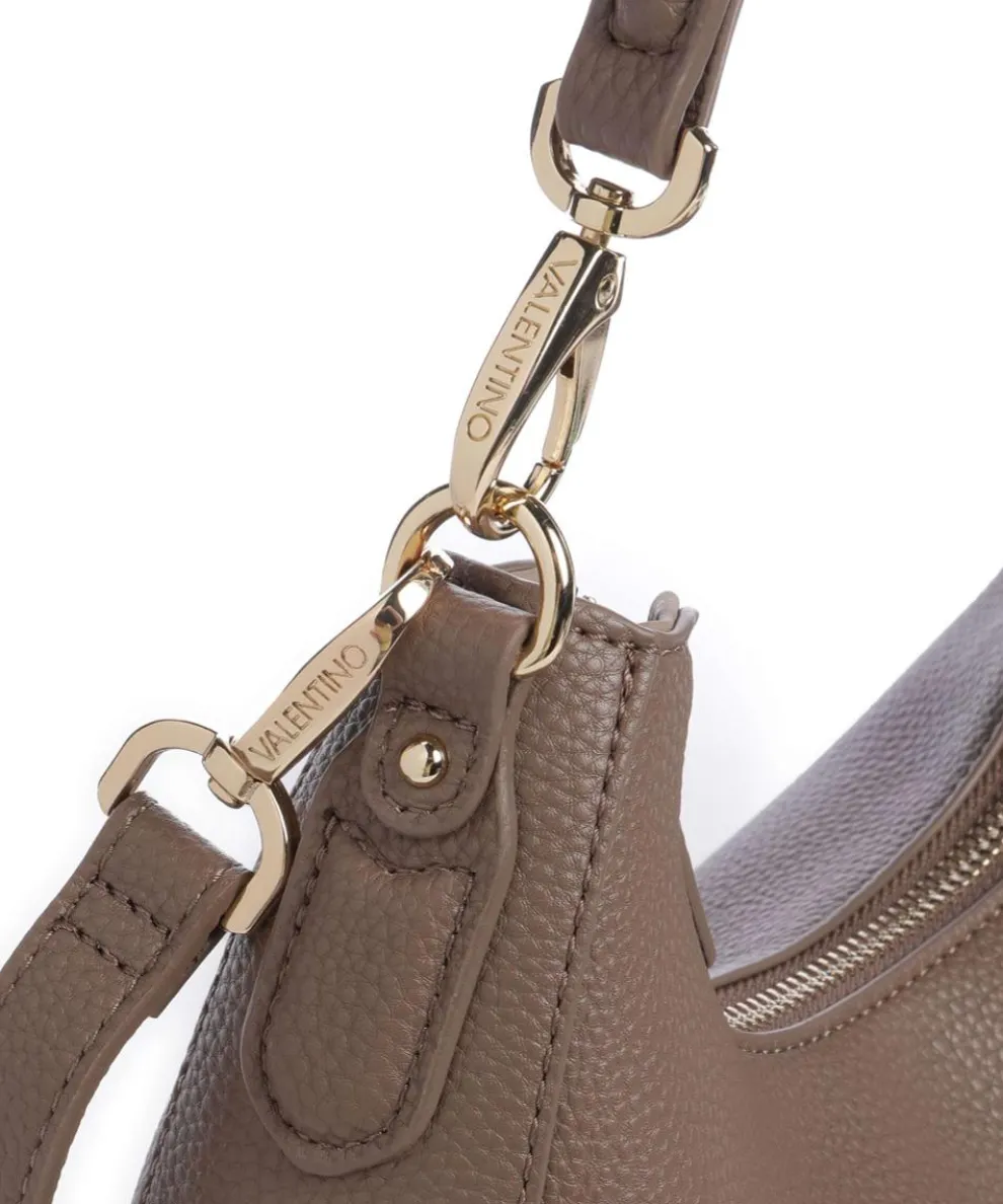 Brixton Schultertasche Lederimitat taupe