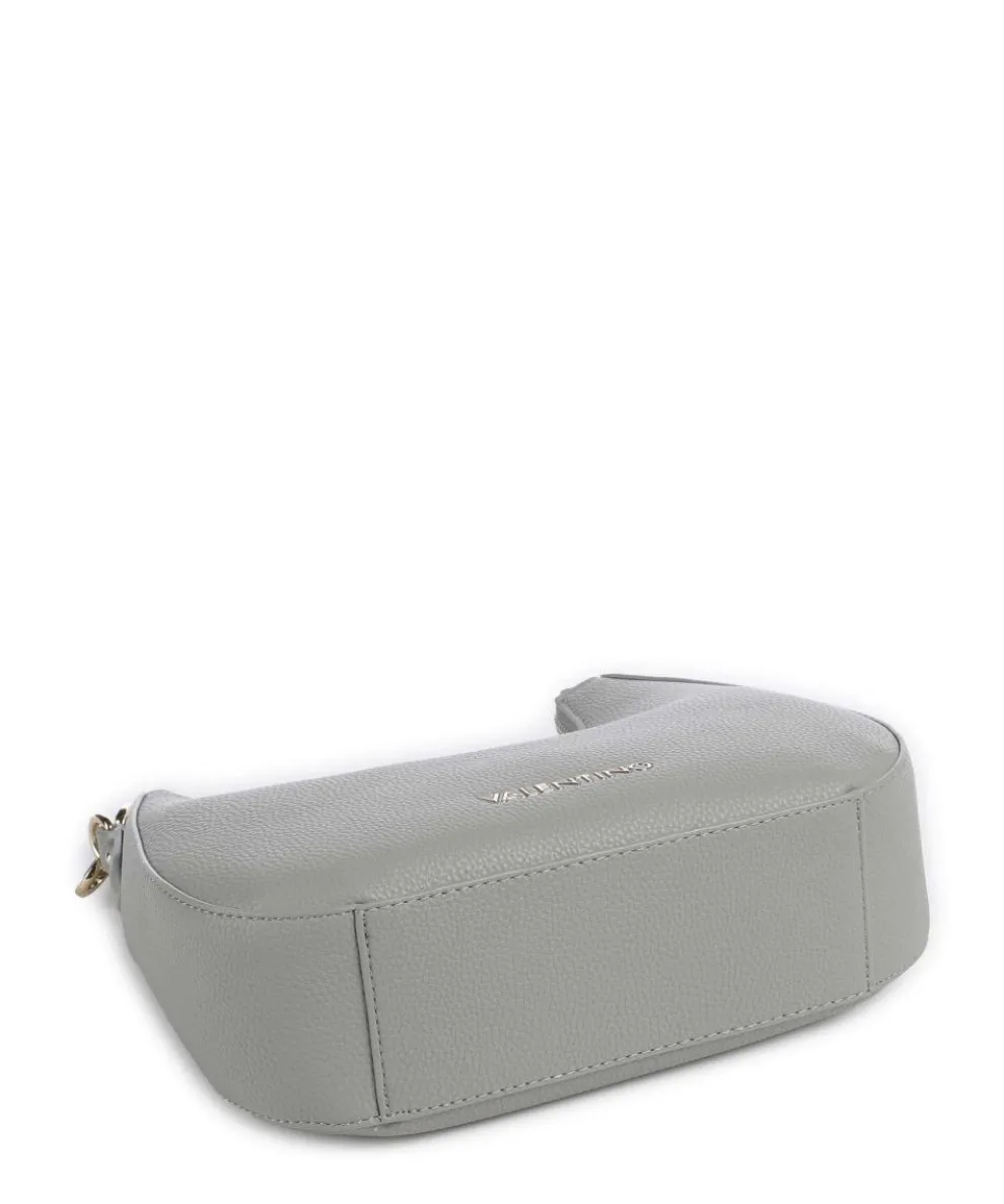 Brixton Schultertasche Lederimitat hellgrau