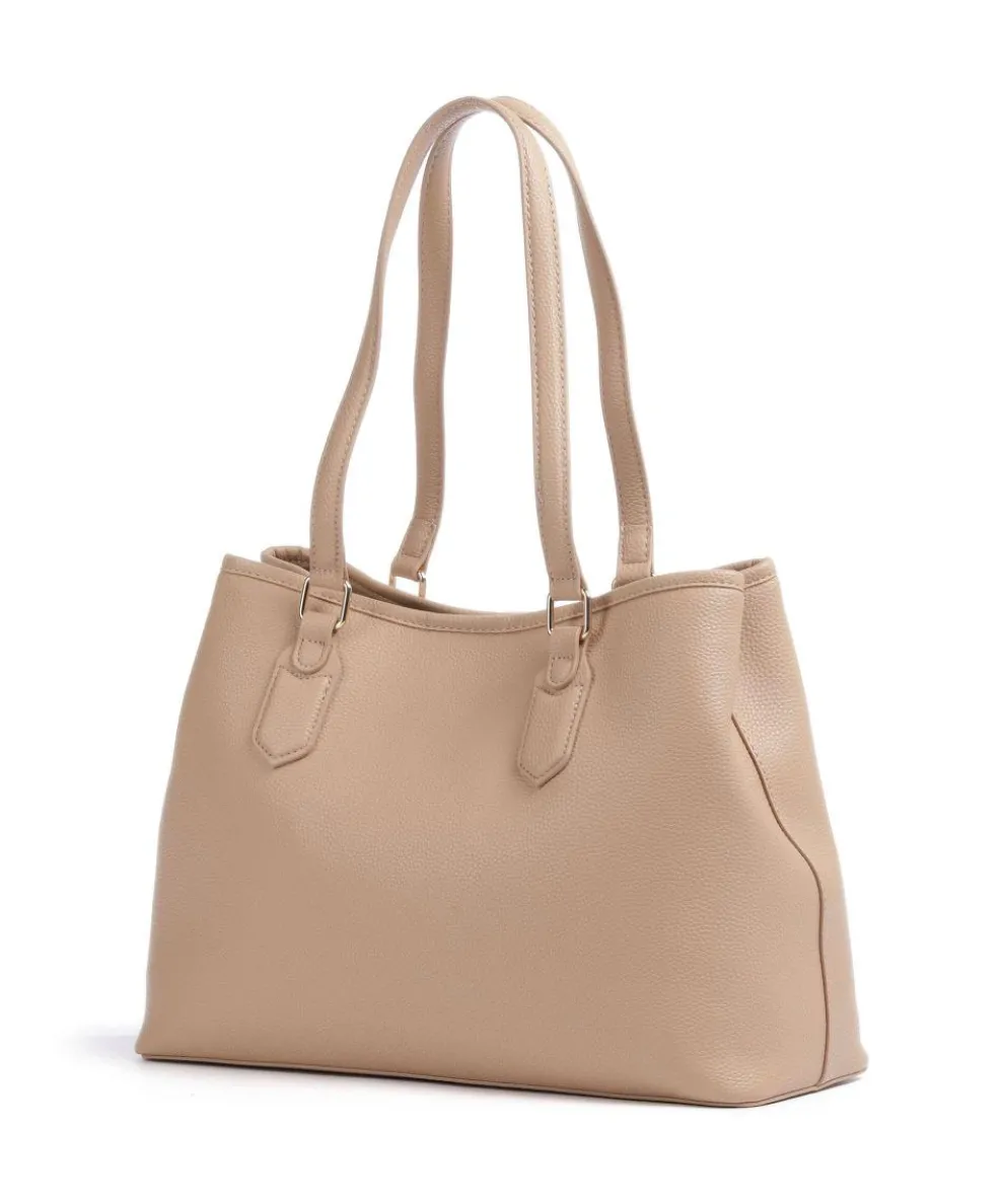 Brixton Shopper Lederimitat beige