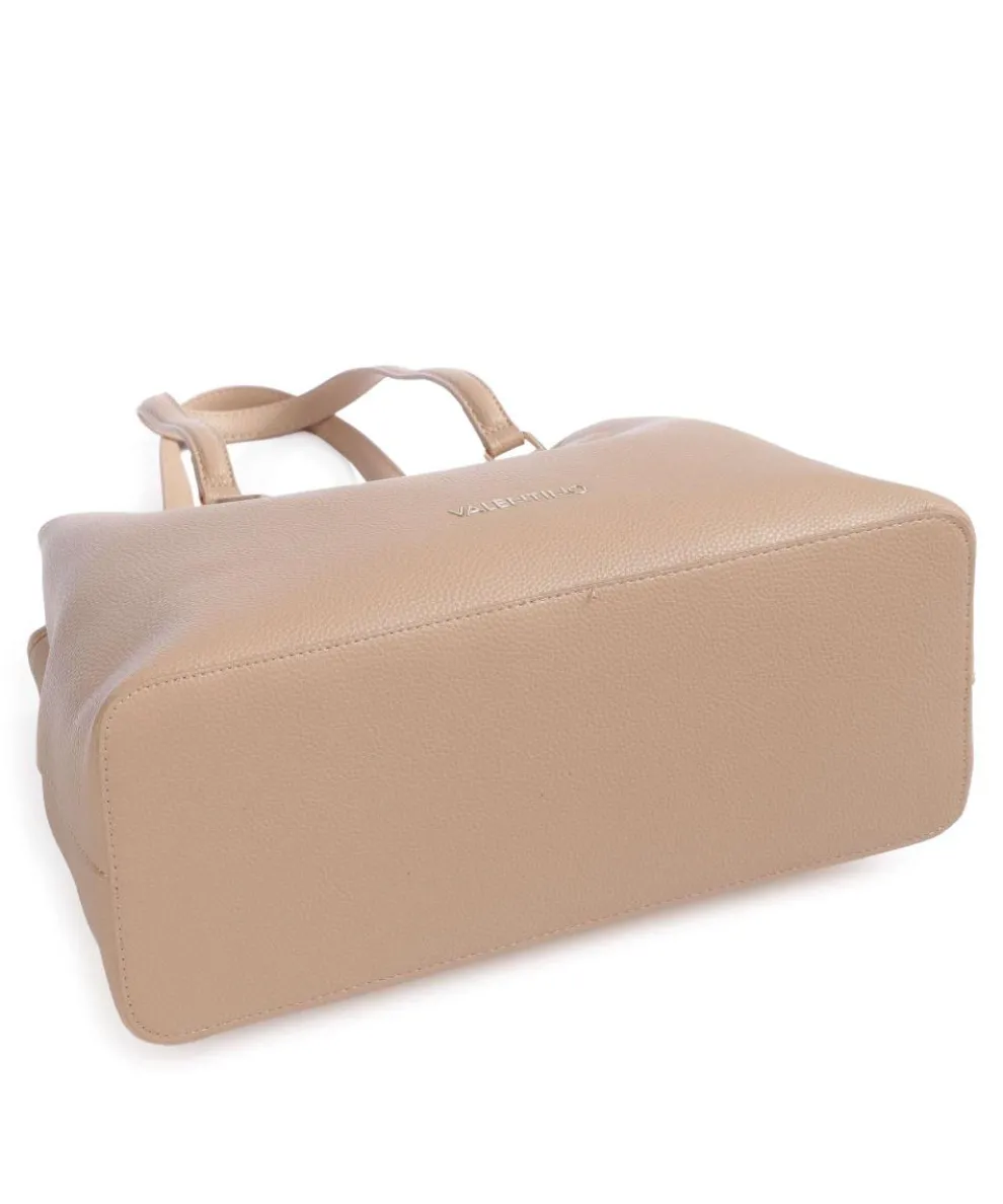 Brixton Shopper Lederimitat beige
