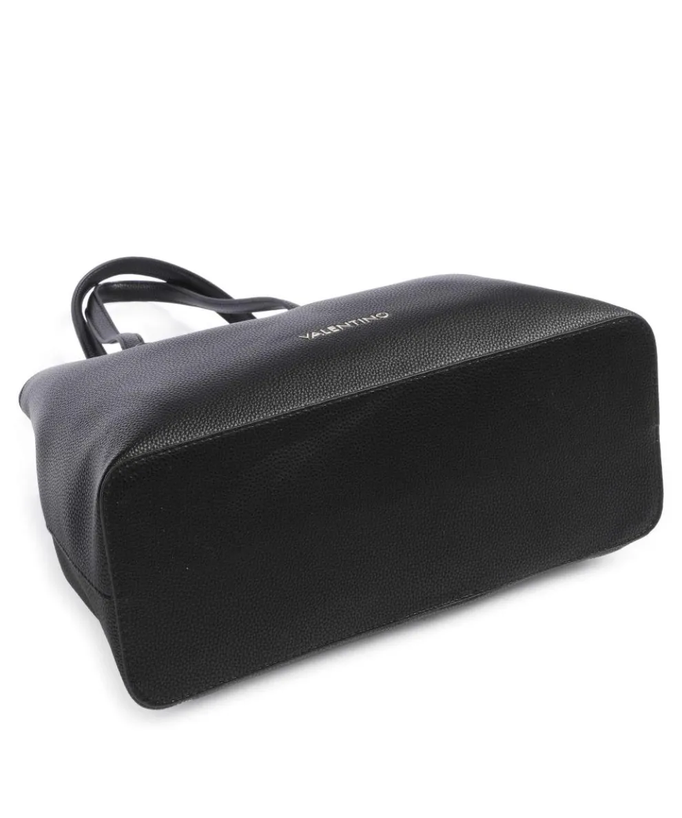 Brixton Shopper Lederimitat schwarz