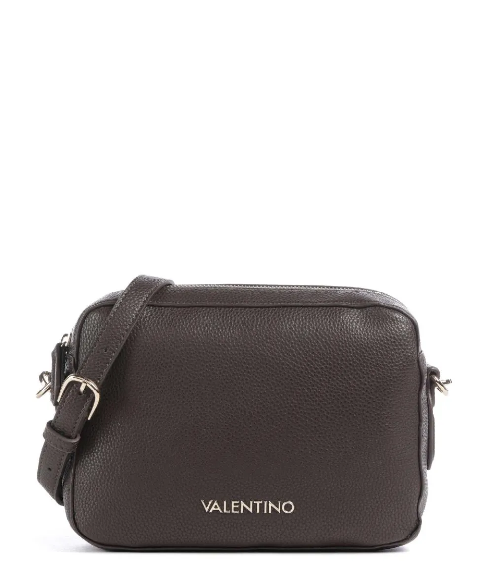 Brixton Umhängetasche Lederimitat dunkelbraun