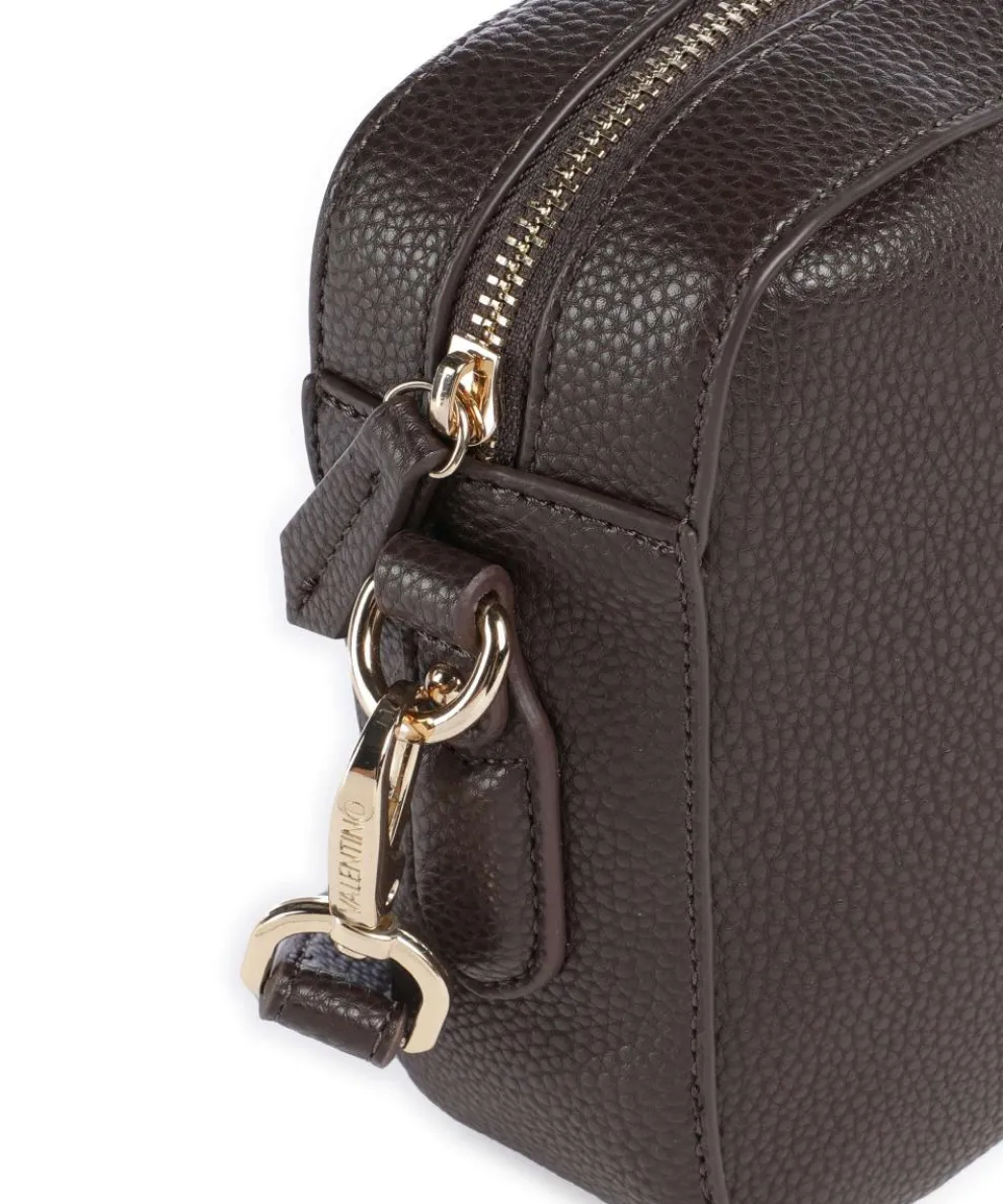 Brixton Umhängetasche Lederimitat dunkelbraun