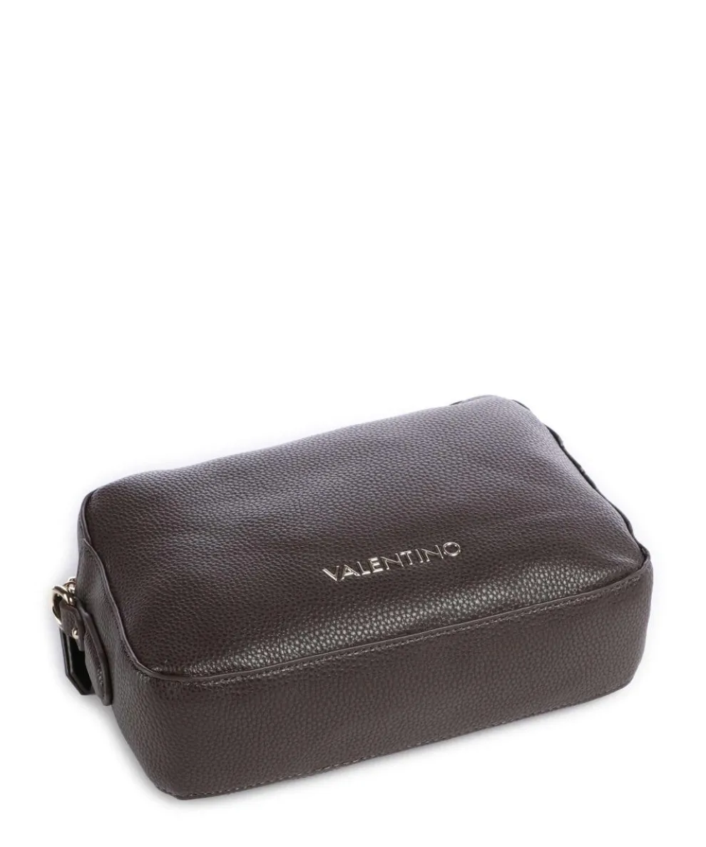 Brixton Umhängetasche Lederimitat dunkelbraun