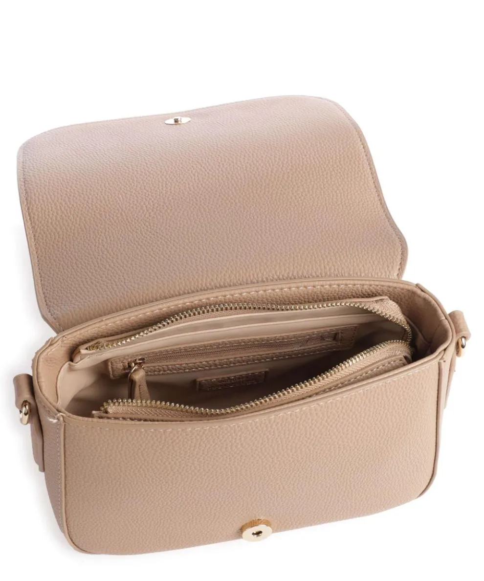 Brixton Umhängetasche Lederimitat beige