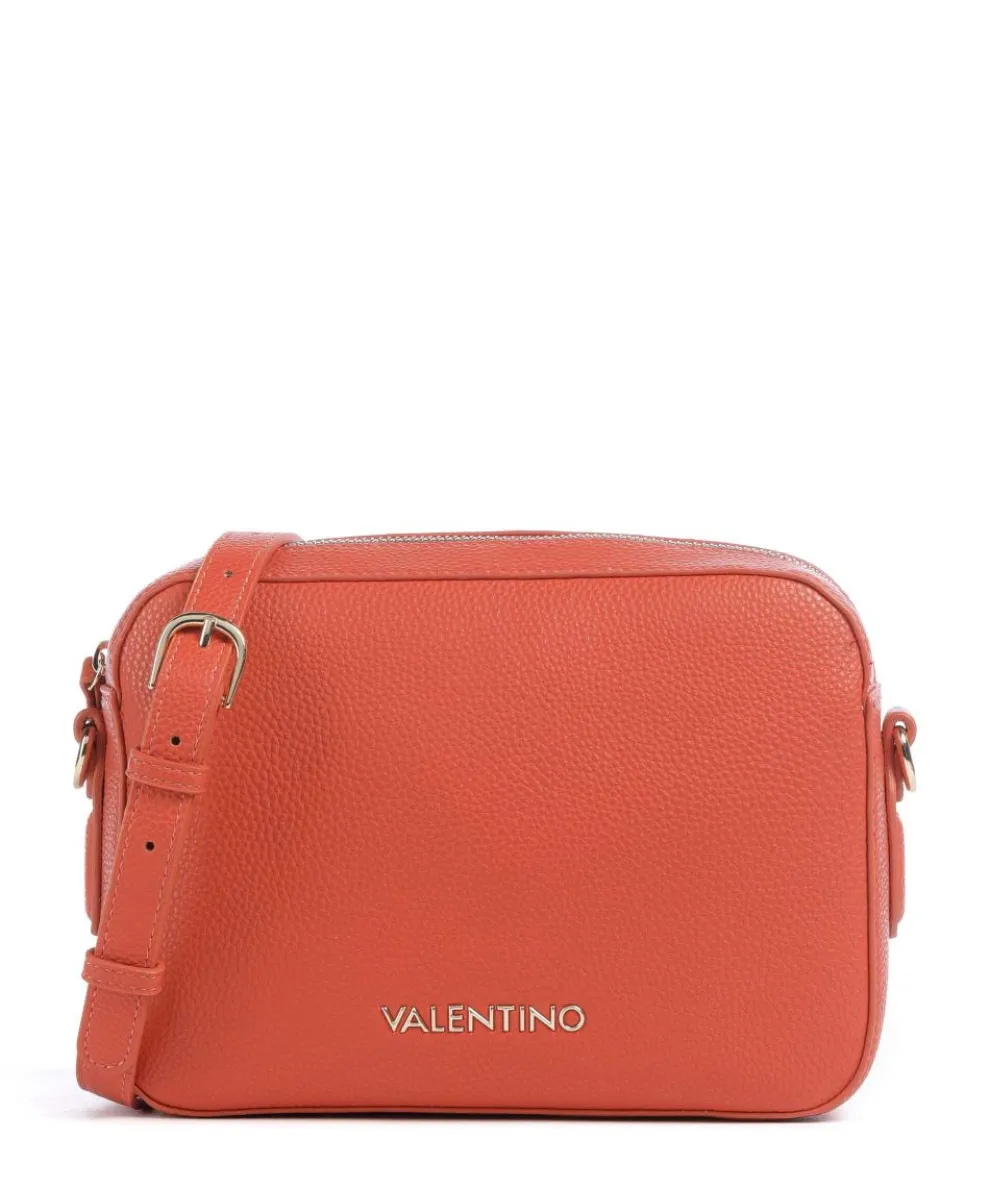 Brixton Umhängetasche Lederimitat koralle