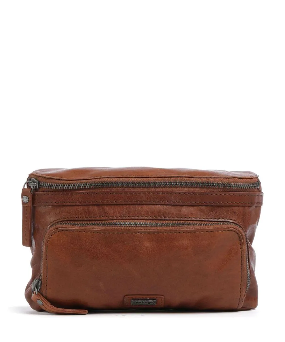 Bronco Gürteltasche Leder braun
