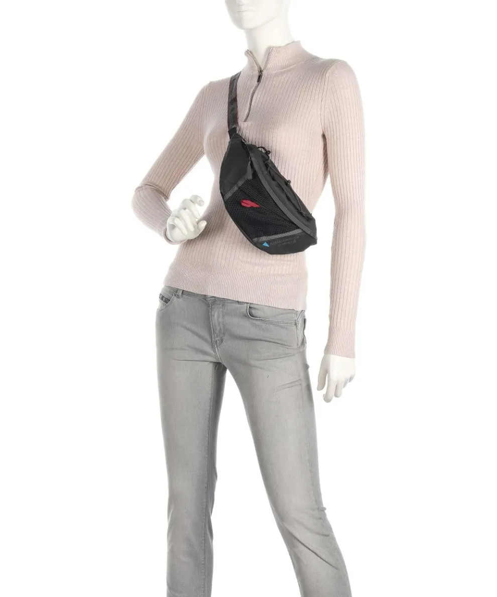 Eldner 2.0 Gürteltasche recyceltes Polyamid hellgrau