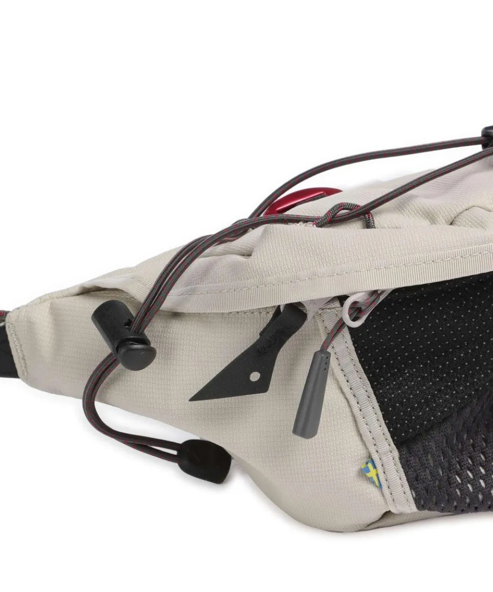 Eldner 2.0 Gürteltasche recyceltes Polyamid hellgrau