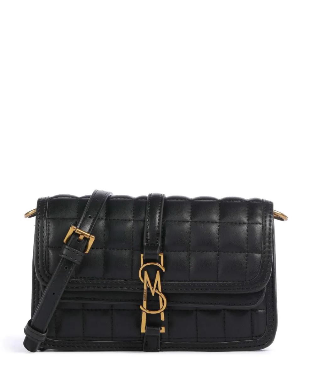 BRYA Umhängetasche Lederimitat schwarz