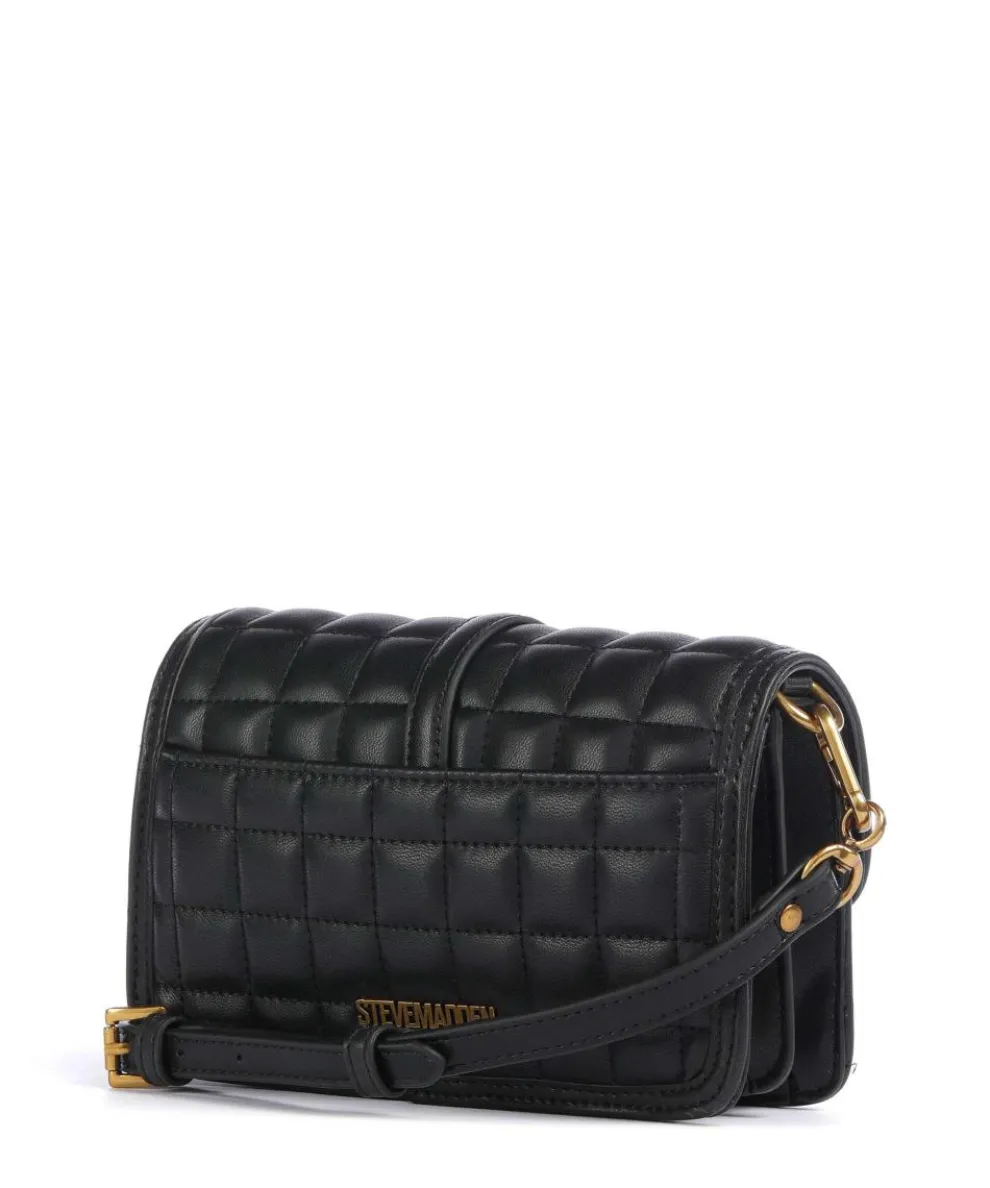 BRYA Umhängetasche Lederimitat schwarz