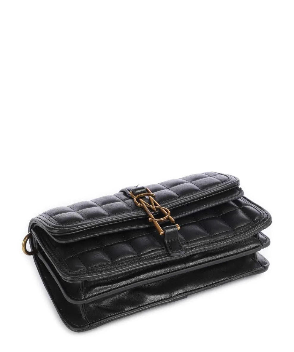 BRYA Umhängetasche Lederimitat schwarz