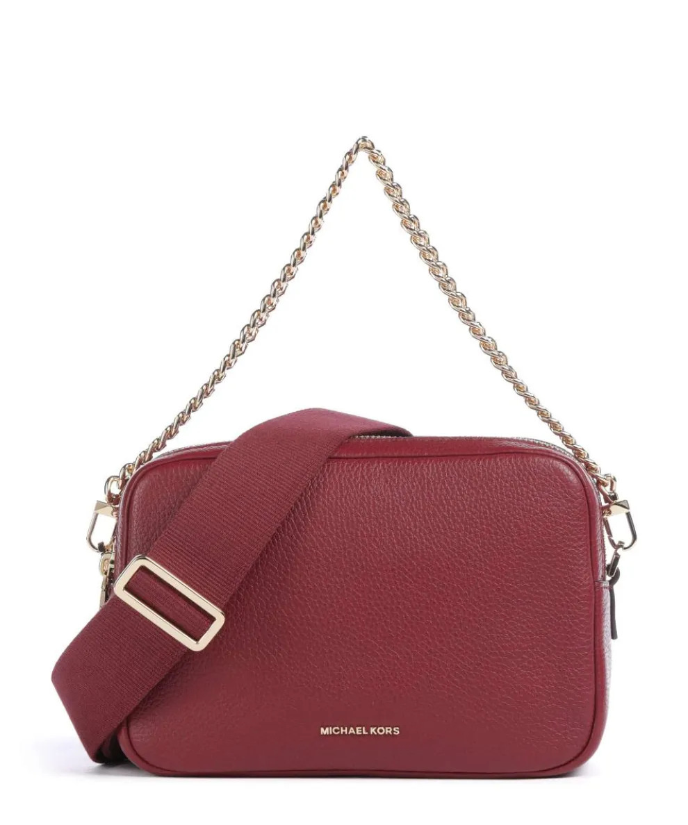 Bryant Medium Umhängetasche genarbtes Rindsleder wein