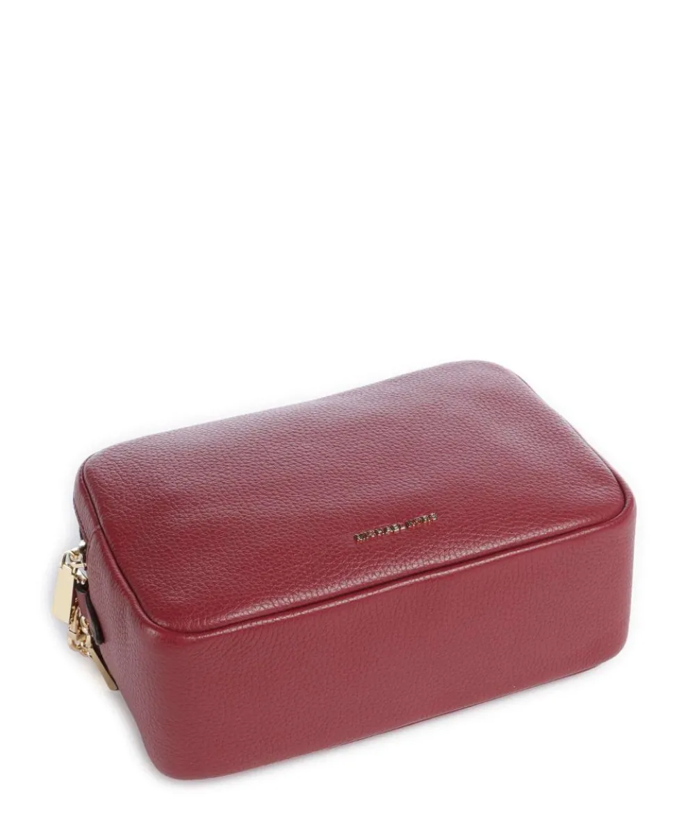 Bryant Medium Umhängetasche genarbtes Rindsleder wein