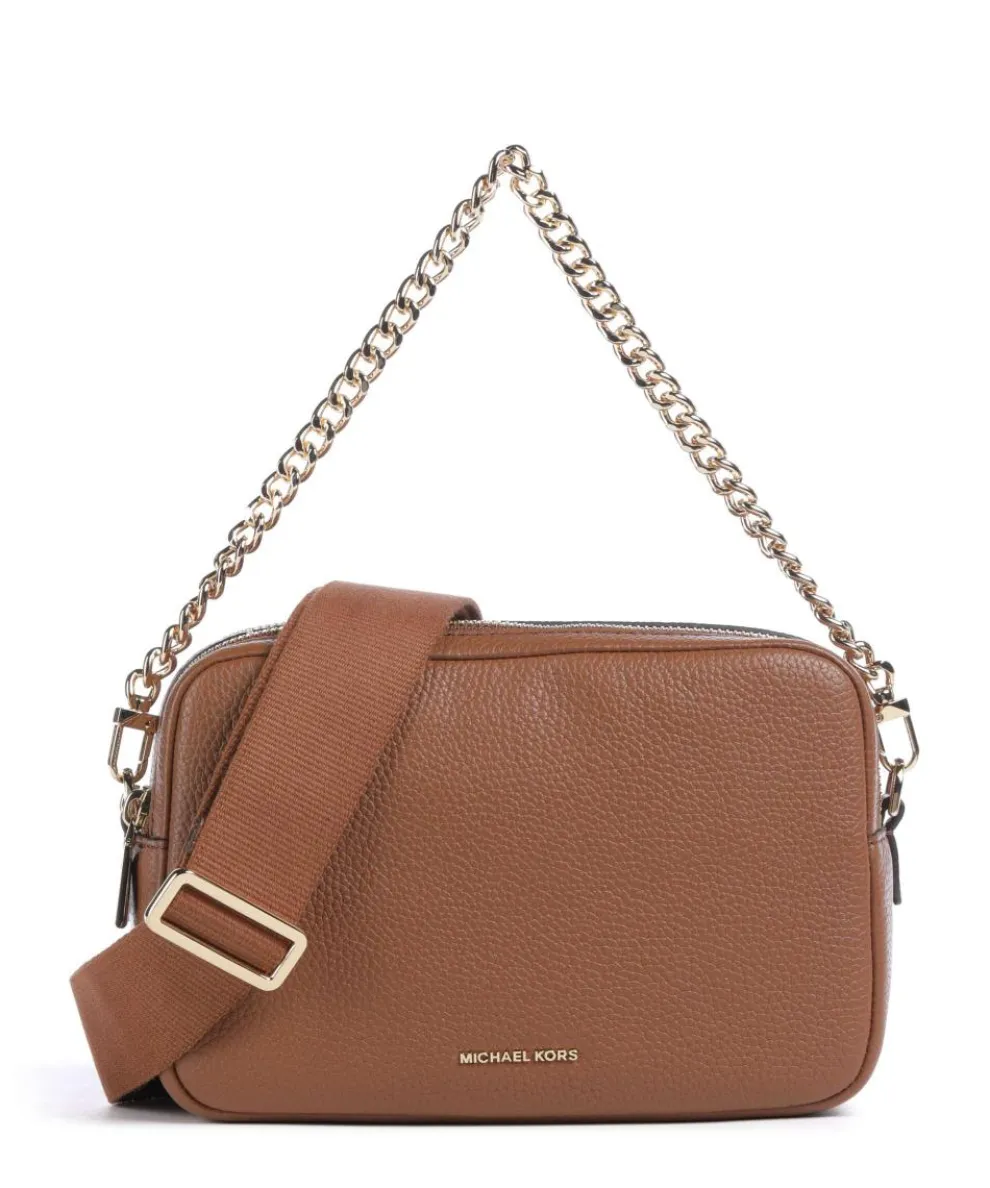 Bryant Medium Umhängetasche genarbtes Rindsleder braun